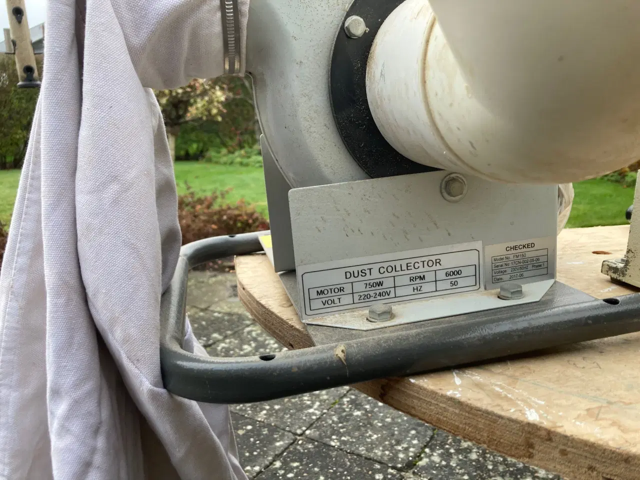 Billede 6 - Trædrejemaskine incl. centrerpatron og spånsug.