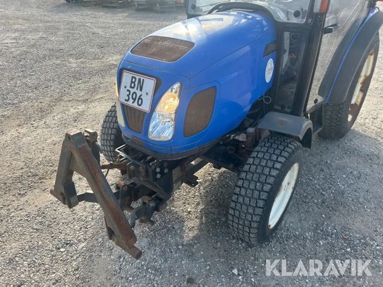 Billede 9 - Traktor New Holland LB