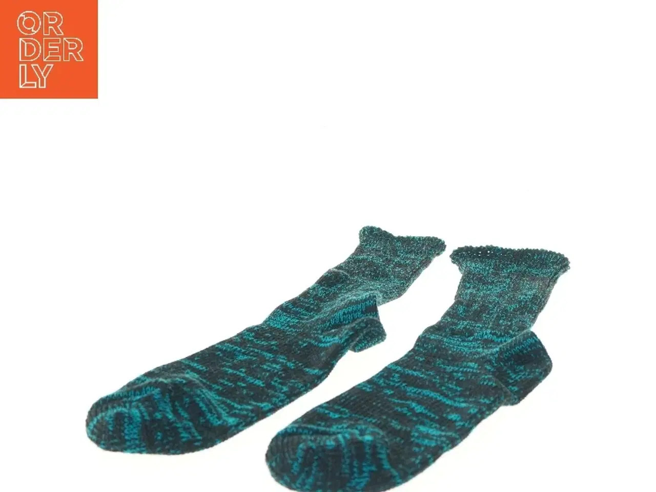 Billede 1 - 1 Par nye uldsokker (str. 51 cm)