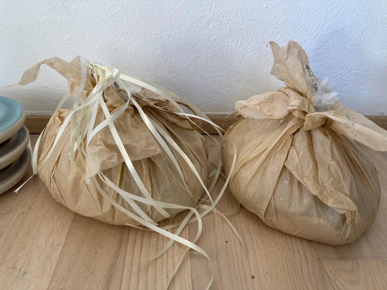 Billede 7 - Smukke små glasvaser.