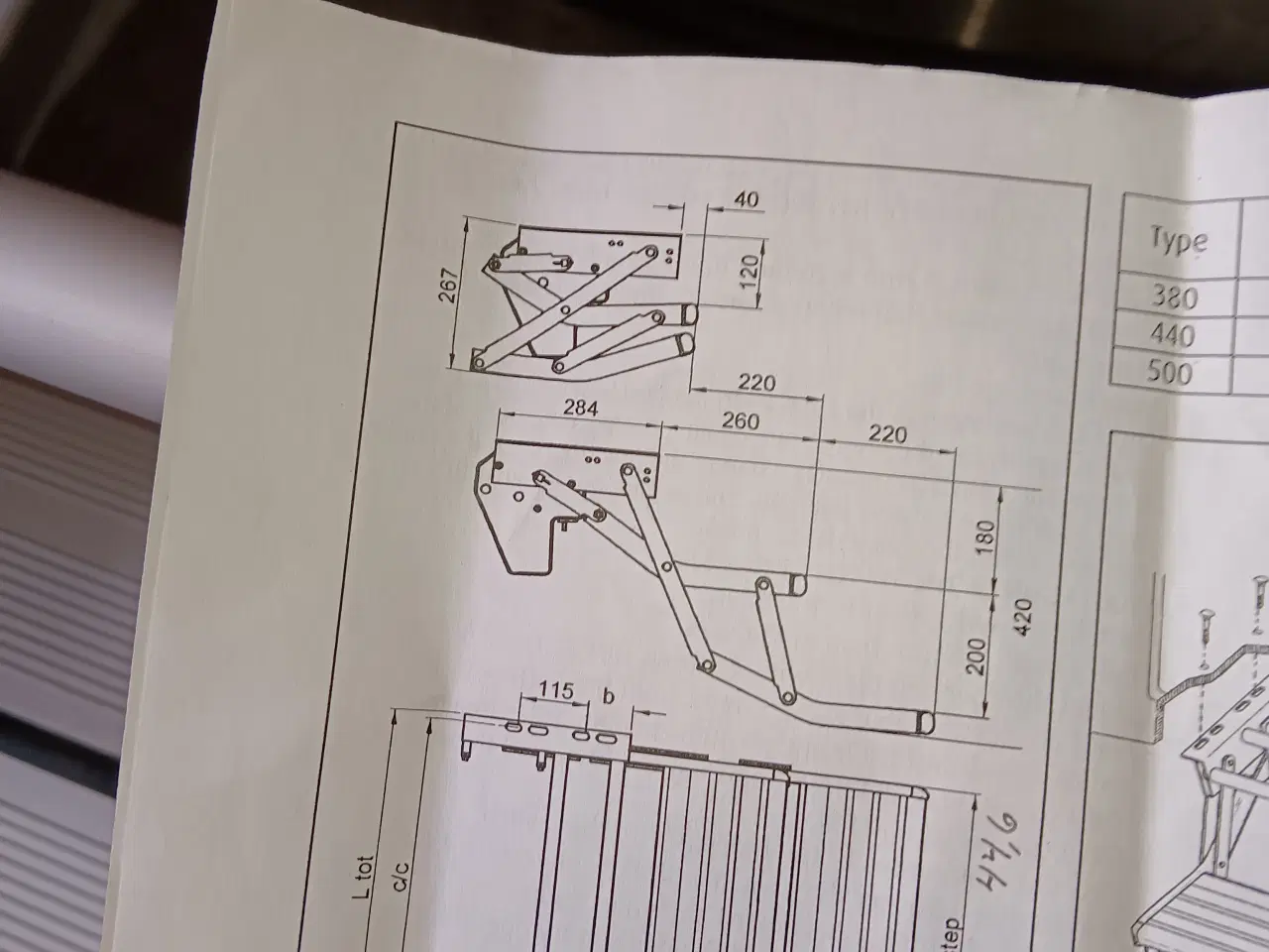Billede 1 - Dobbelt el-trin