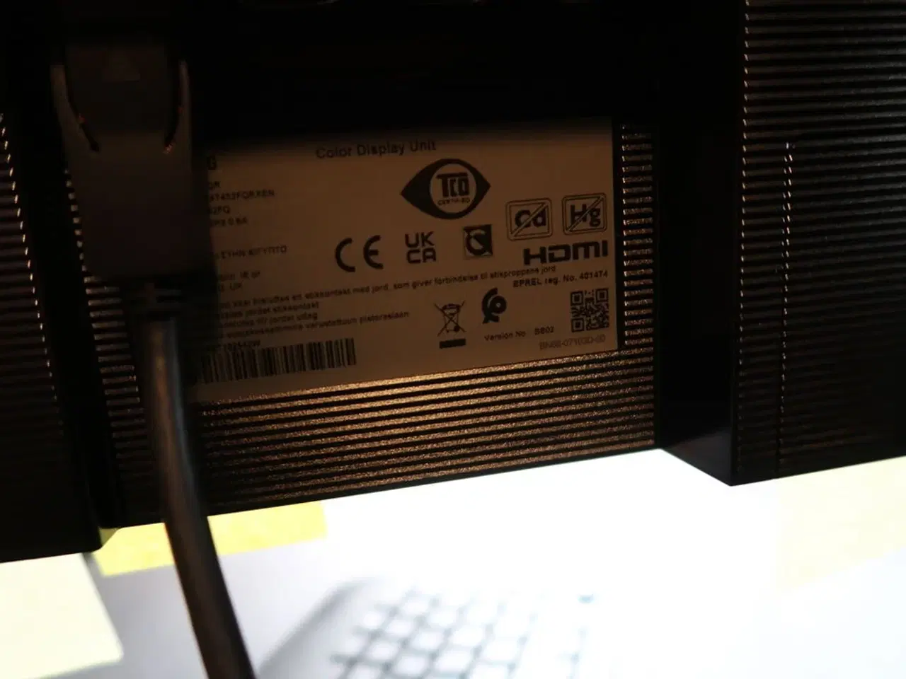 Billede 4 - 2 stk. computerskærme SAMSUNG F24T452FQR med tastatur og mus