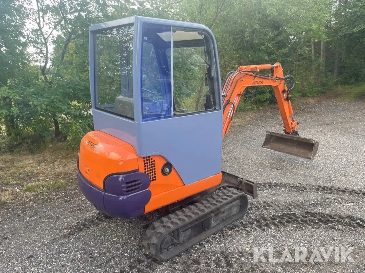 Billede 5 - Minigraver Hitachi EX17-2