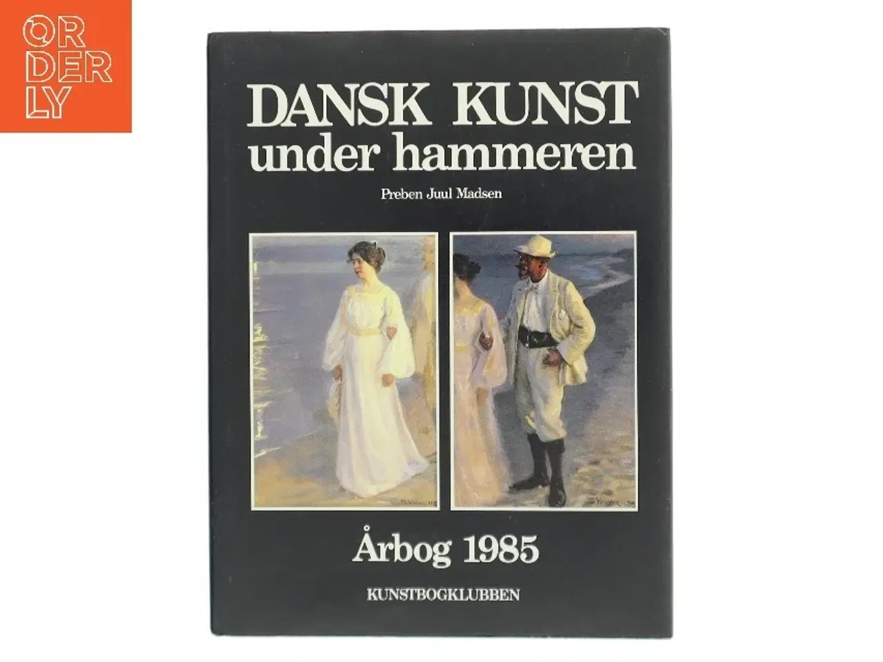 Billede 1 - Dansk Kunst under Hammeren af Preben Juul Madsen (Bog)