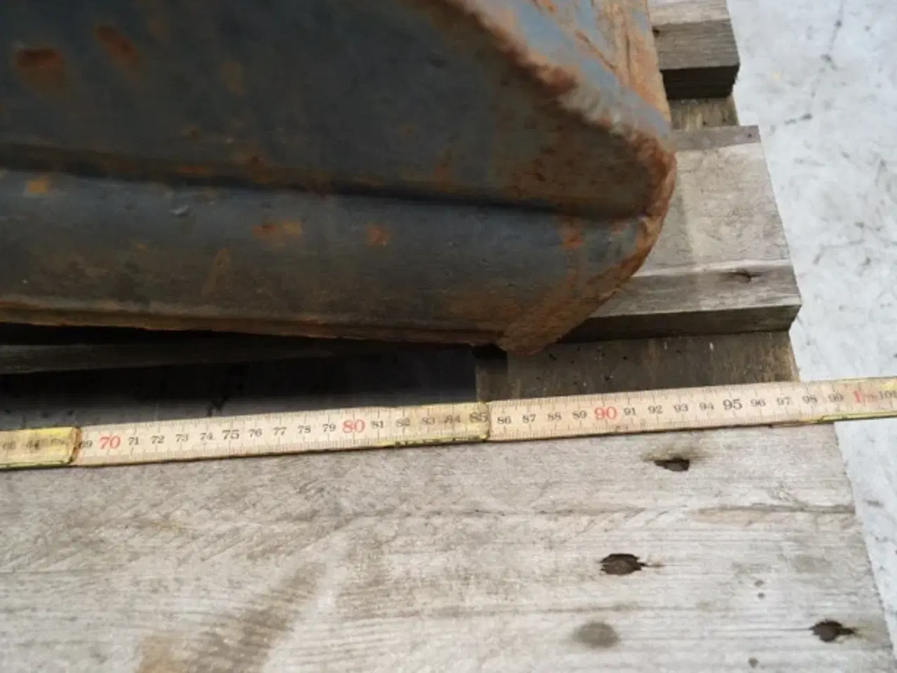 Billede 12 - Cat 215 Hydraulisk Hurtigskift 0215N8502