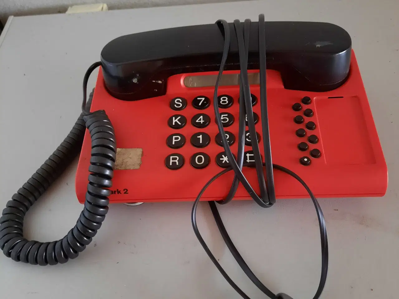 Billede 1 - DanMark2 fastnet bordtelefon