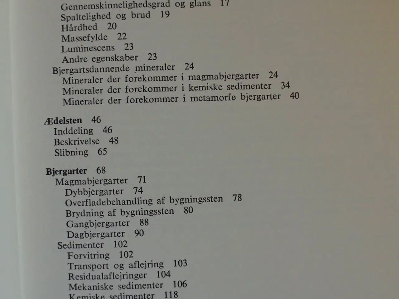 Billede 3 - sten mineraler ædelsten bjergarter malme, af aage 
