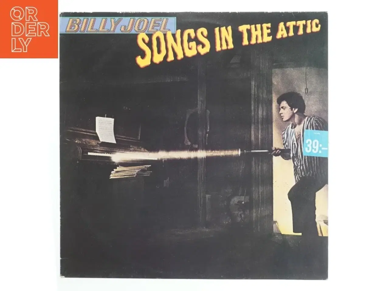 Billede 1 - Billy Joel - Songs in the Attic LP