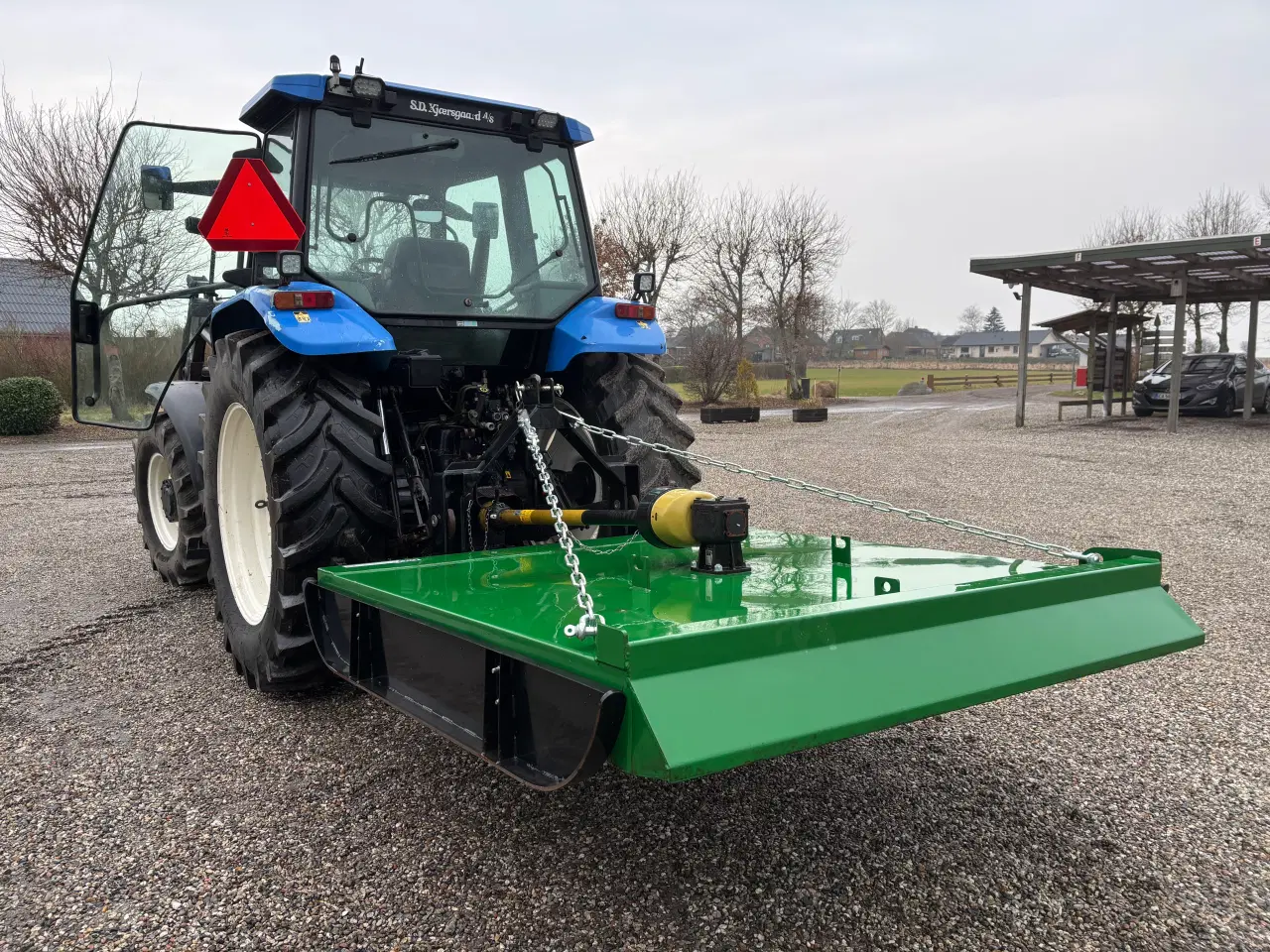 Billede 1 - Brakpudser / Rotorklipper / horisontalklipper