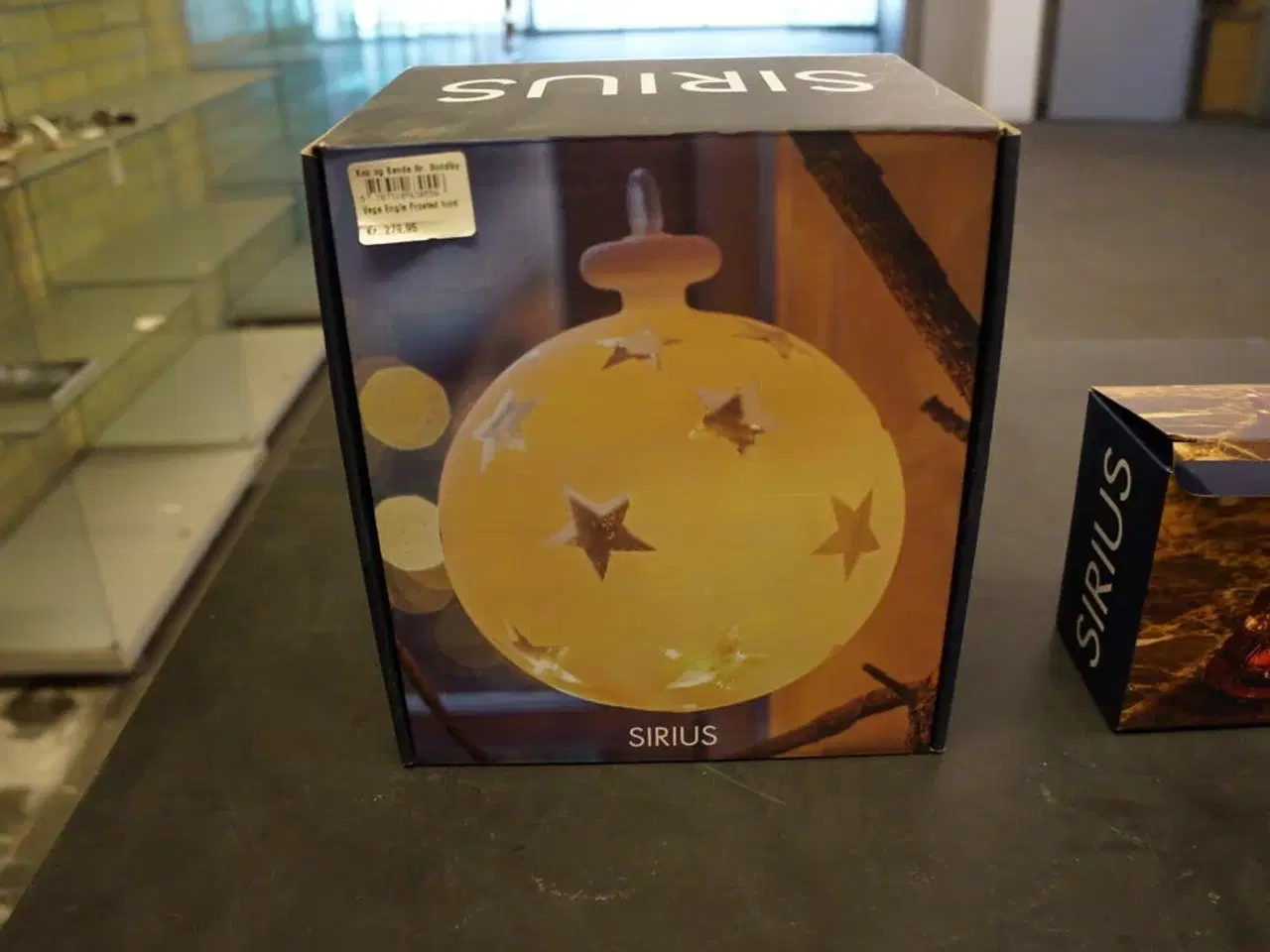 Billede 3 - Vega ball + 2 stk. Træer LUCY & SIRIUS