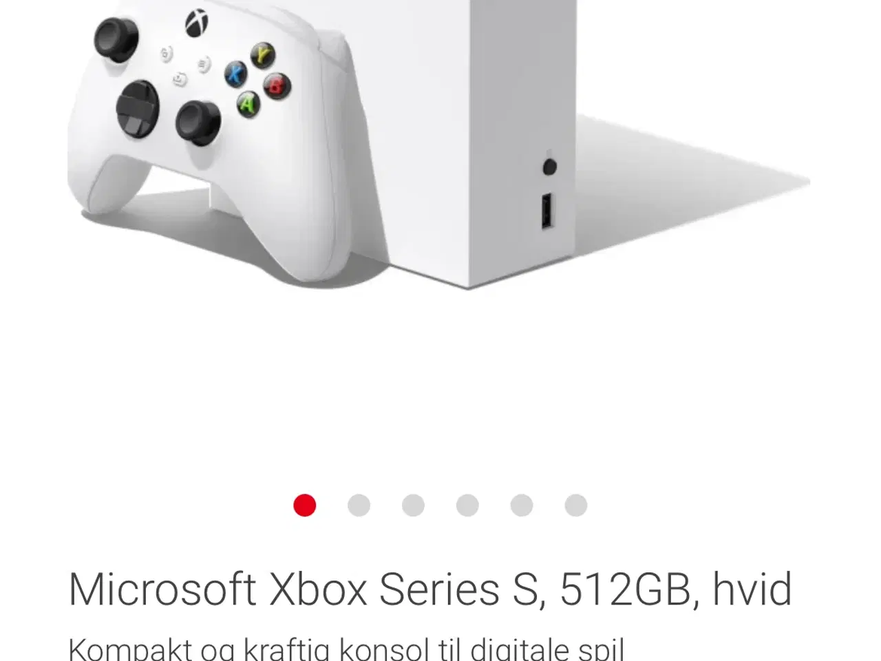 Billede 2 - Xbox Series S, 512gb