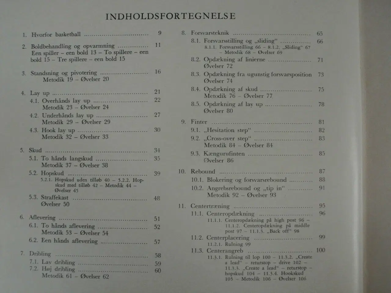 Billede 2 - instruktionsbog i basketball, af ernst jensen og h