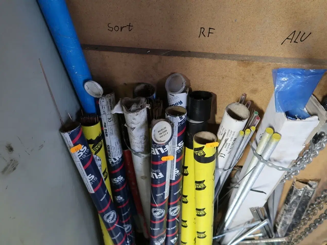 Billede 2 - Div. Svejsetråd ESAB m.fl.