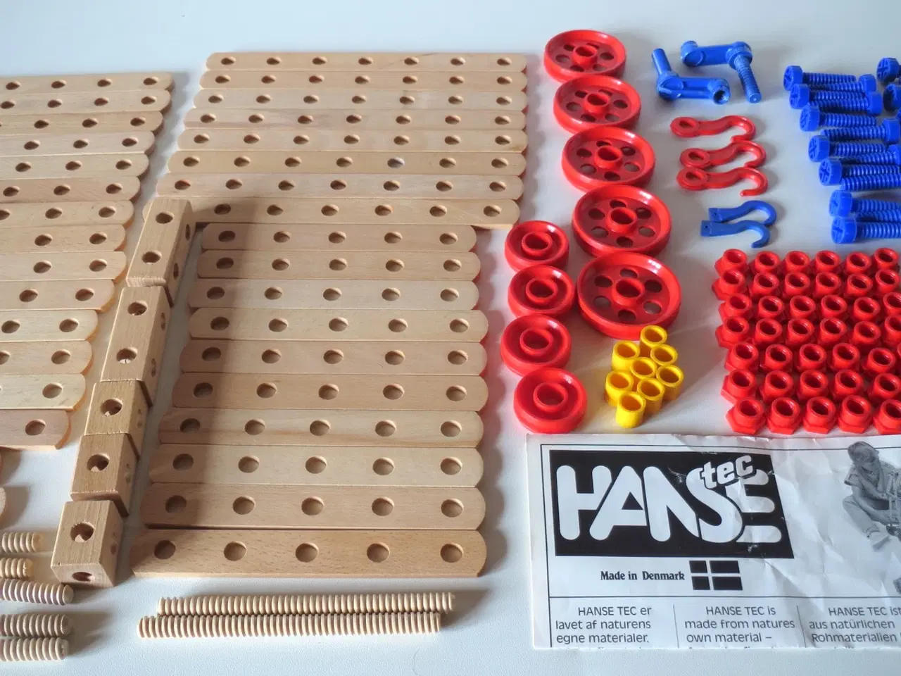 Billede 3 - Hansetec Konstruktionslegetøj