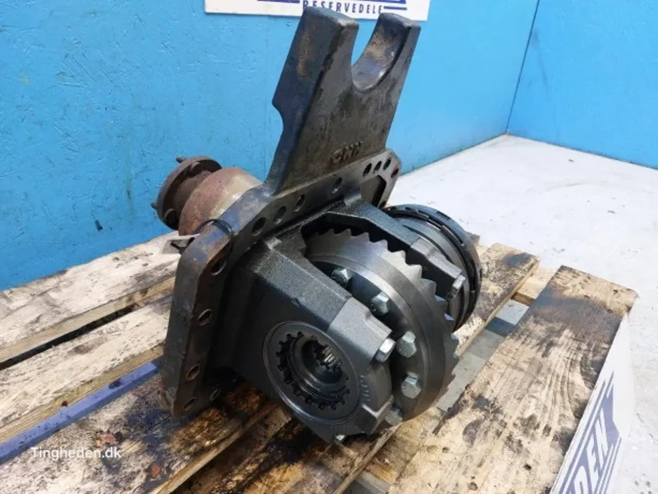 Billede 17 - Case Puma 185 Differential 84371308