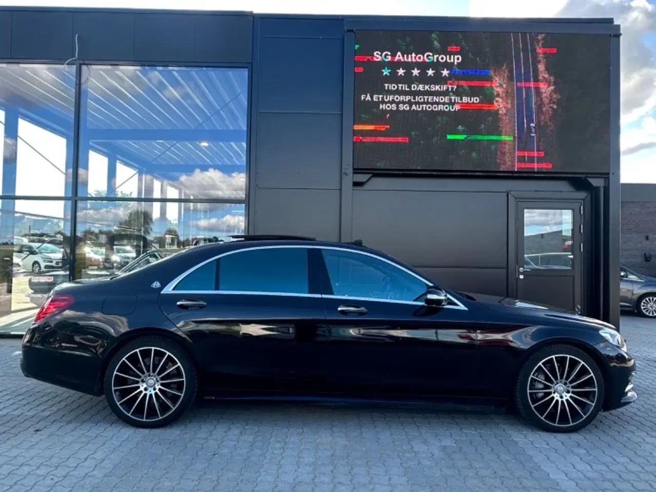 Billede 2 - Mercedes S500 4,7 aut. 4Matic lang