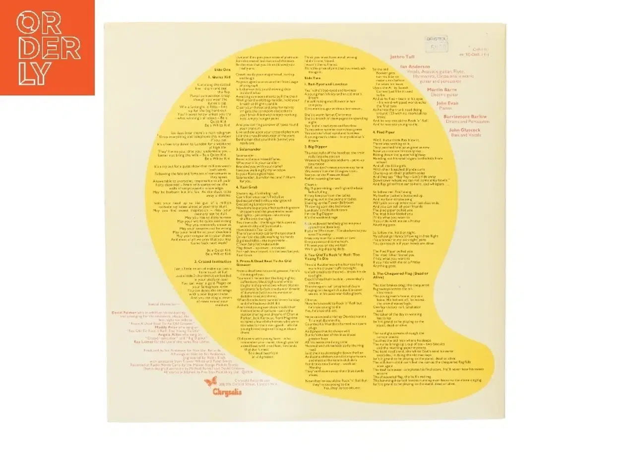 Billede 3 - Jethro Tull - Too Old to Rock 'N' Roll: Too Young to Die! vinyl album fra Jethro Tull