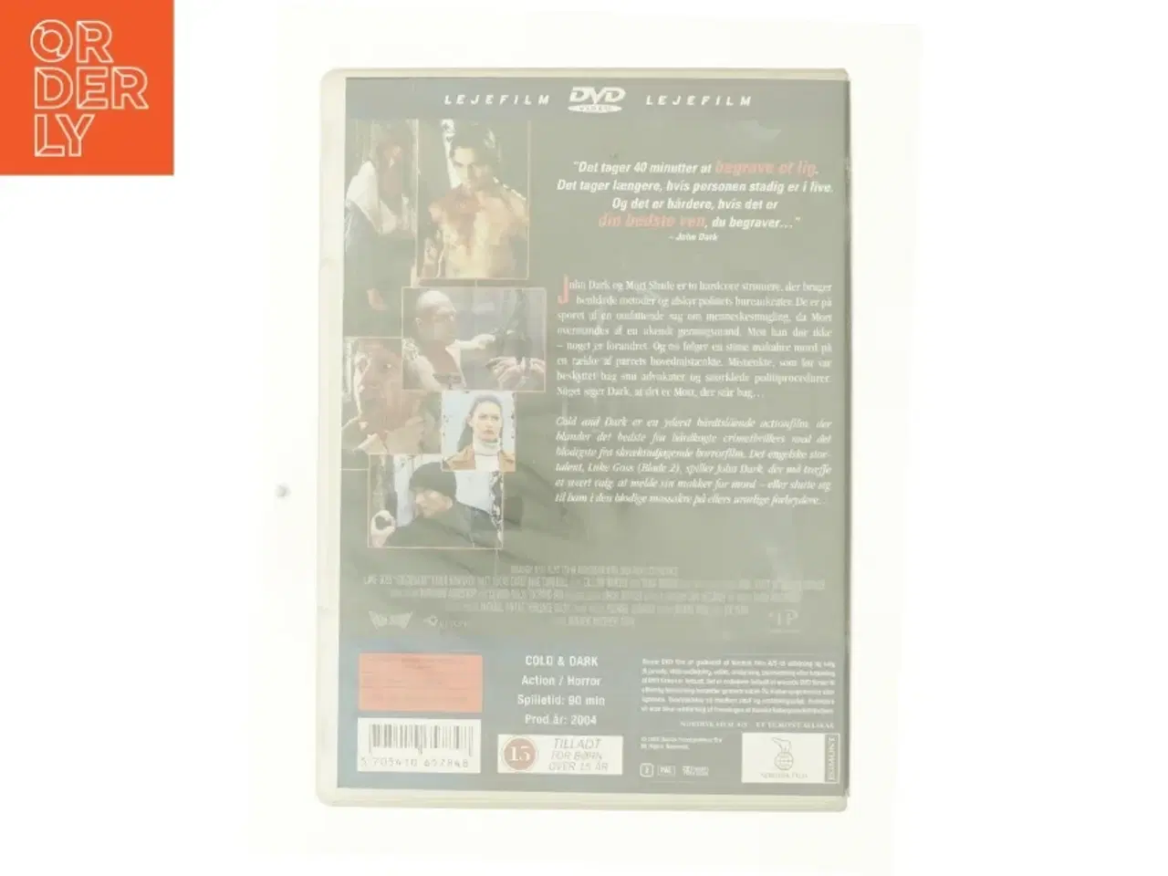 Billede 3 - Gold and dark fra DVD