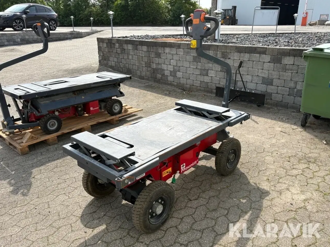 Billede 3 - Gipspladevogn Mountit Trolley