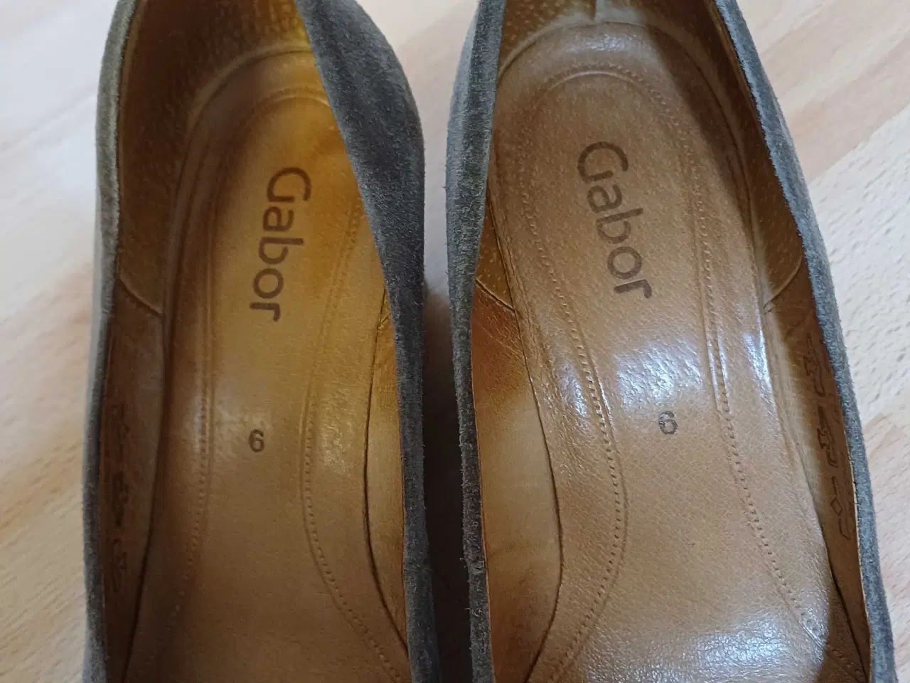 Billede 5 - Gabor med kilhæl str 6