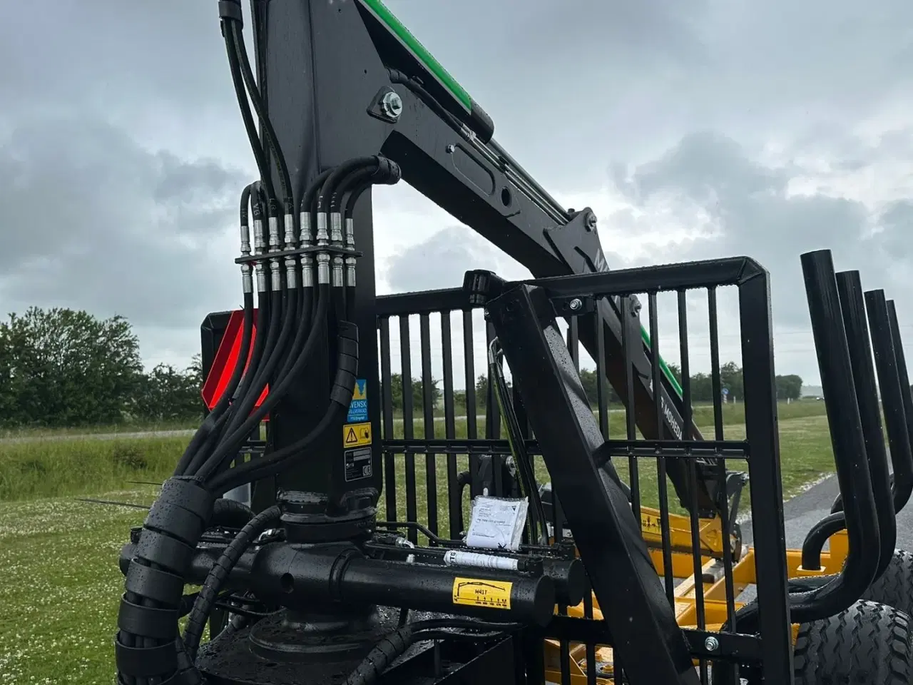 Billede 9 - FTG-Moheda M101 6,9 Kran