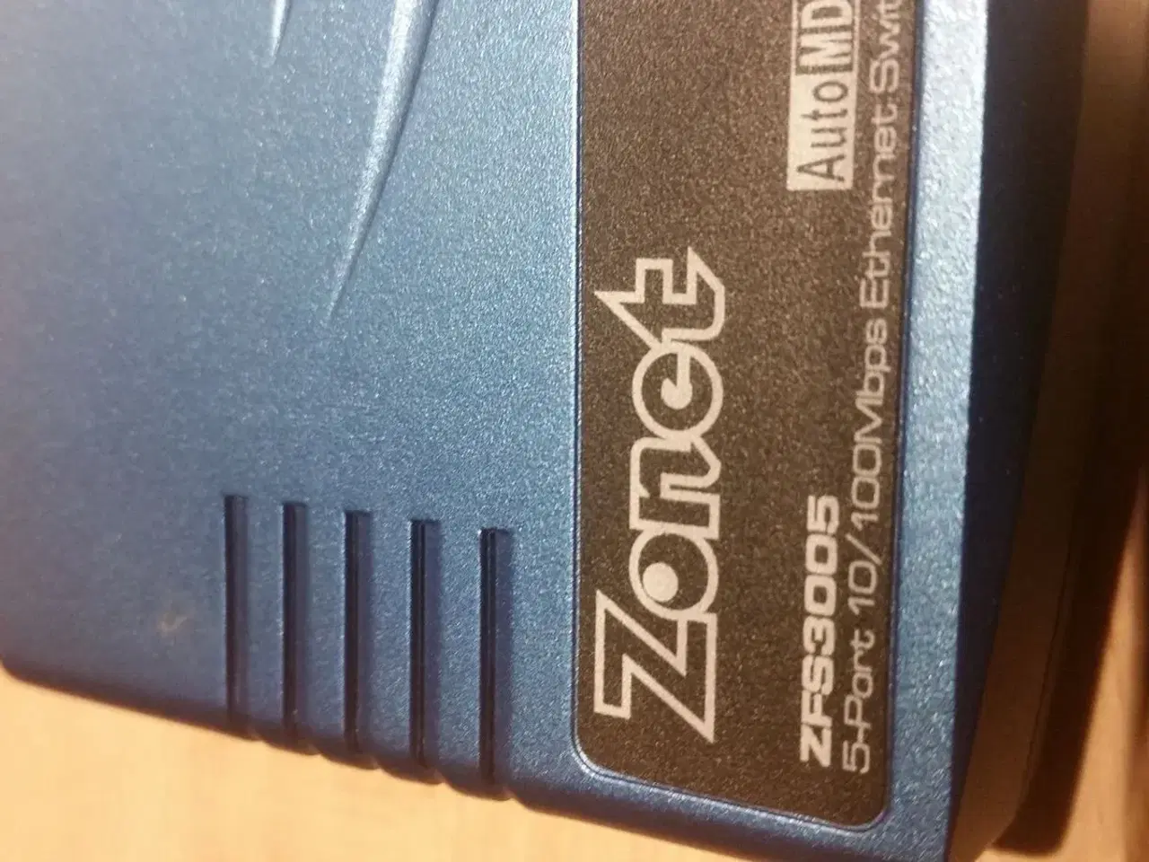Billede 2 - Zonet Switch 5 ports !