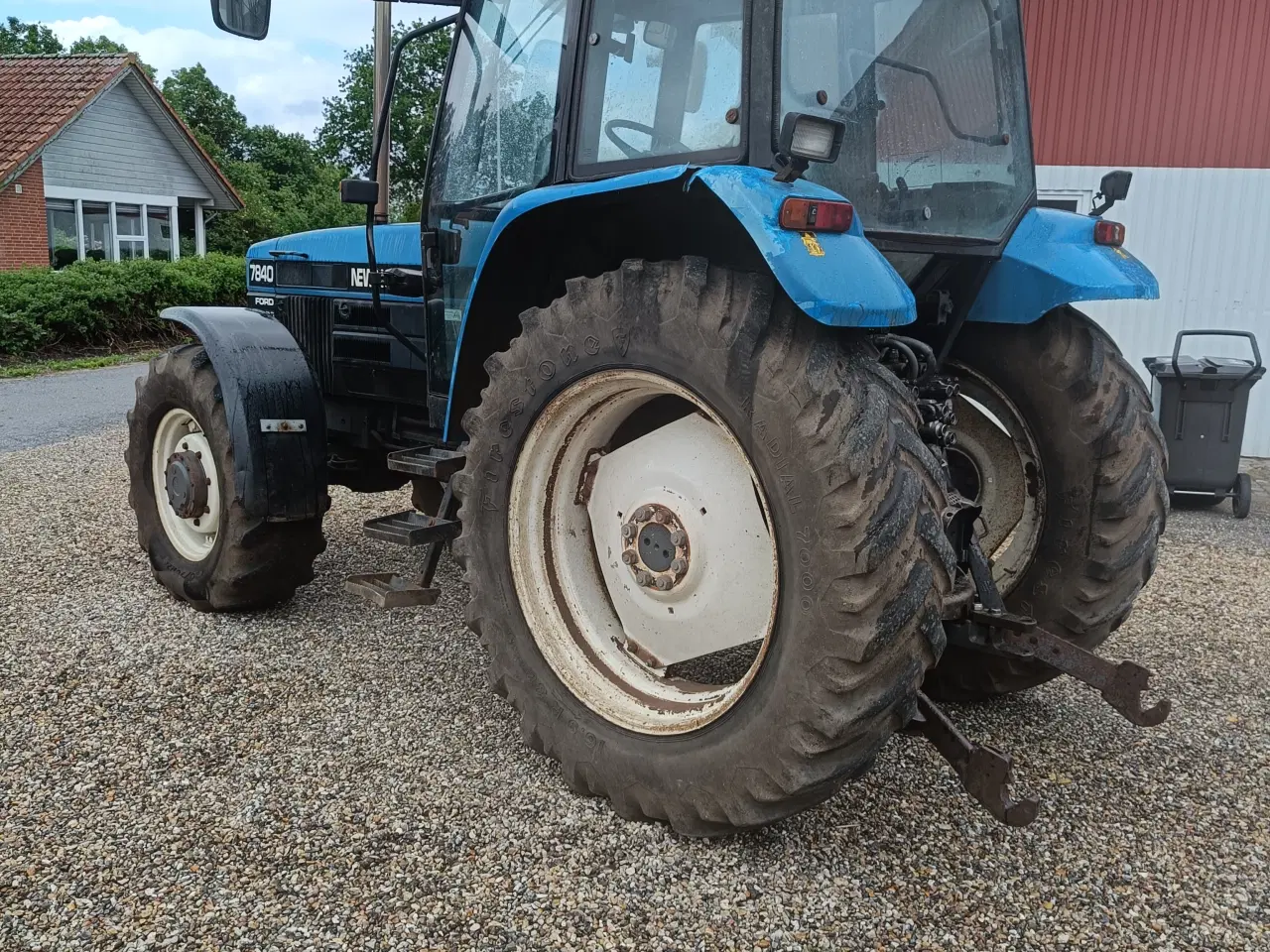 Billede 7 - New Holland 7840 SLE TURBO