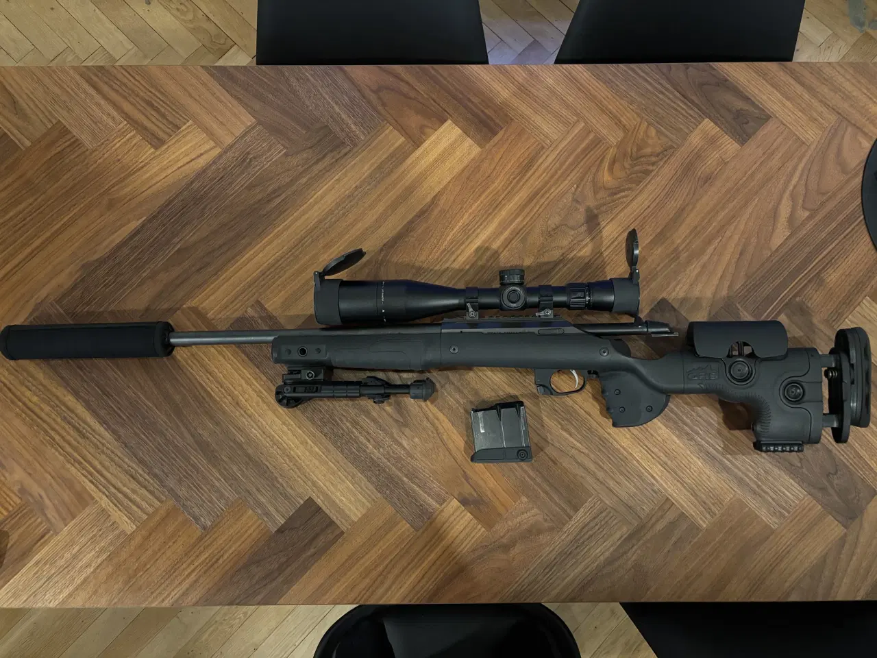 Billede 1 - Tikka T3 CTR, GRS, Custom - 308. Pakketilbud. 