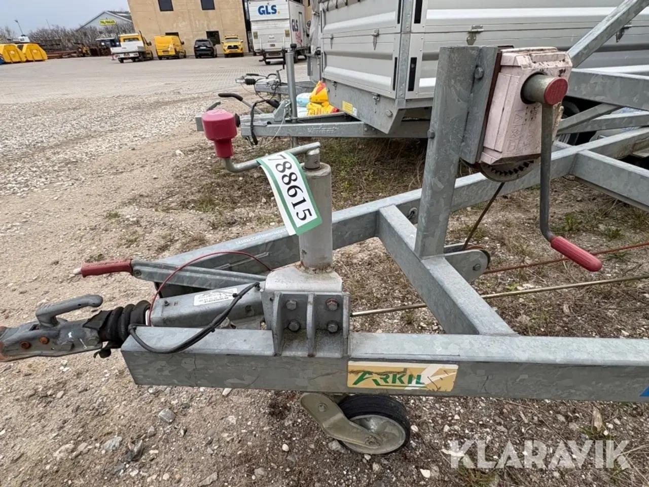 Billede 9 - Kabeltrailer PMV 3000