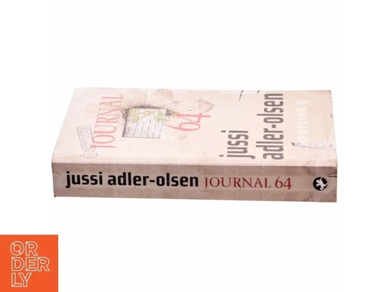 Billede 2 - Journal 64 : krimithriller af Jussi Adler-Olsen (Bog)