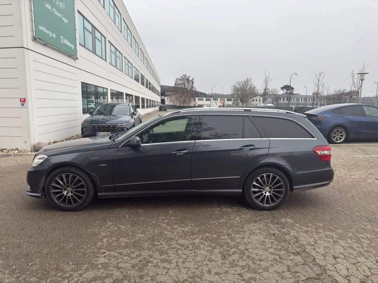 Billede 8 - Mercedes E350 3,0 CDi AMG Line stc. aut. Van