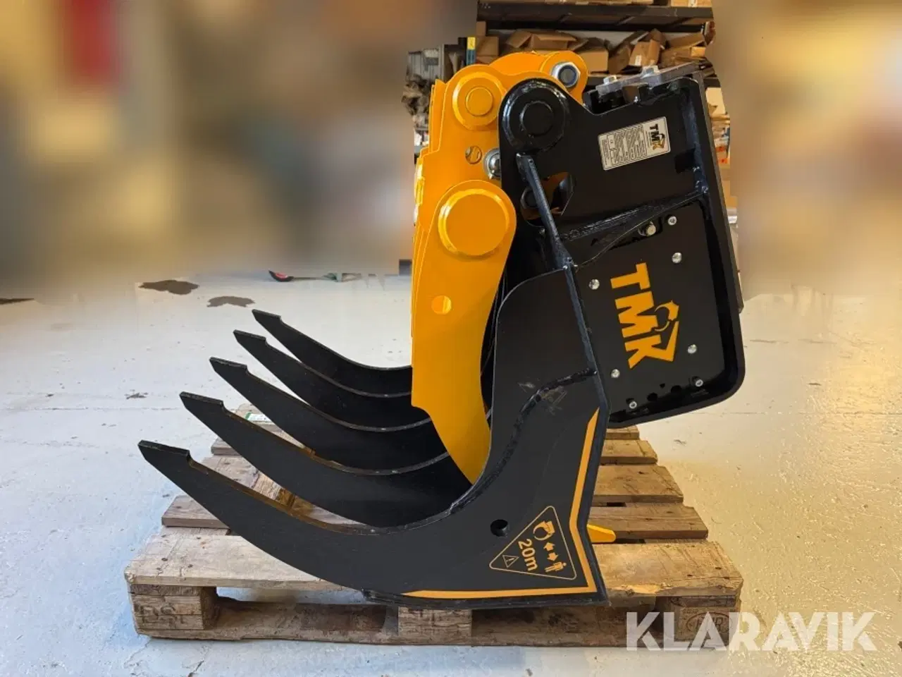 Billede 6 - Hydraulisk multigrab TMK MultiGrab S