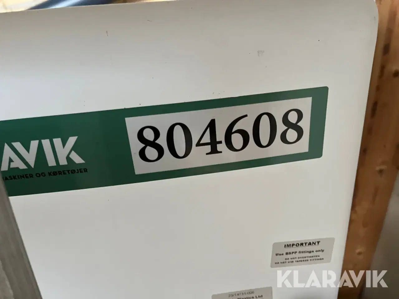 Billede 10 - Plasttanke 2 styk