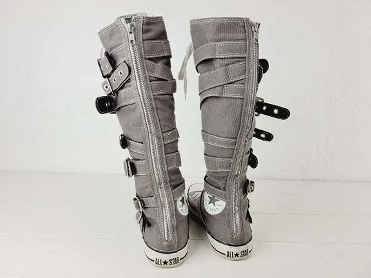 Billede 4 - SJÆLDNE Converse All Star Chuck Taylor Knee High 