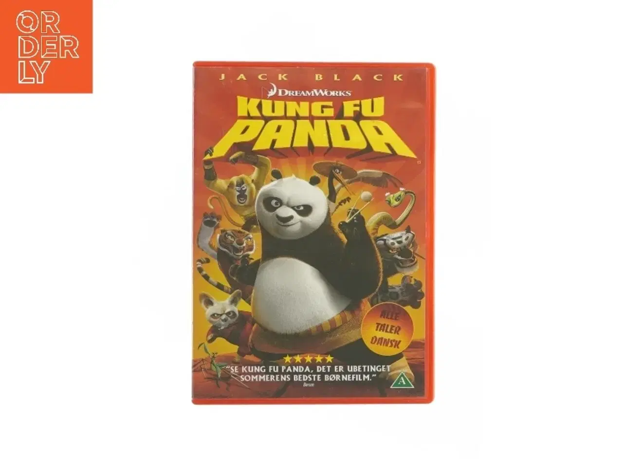 Billede 1 - Kung fu panda (DVD)