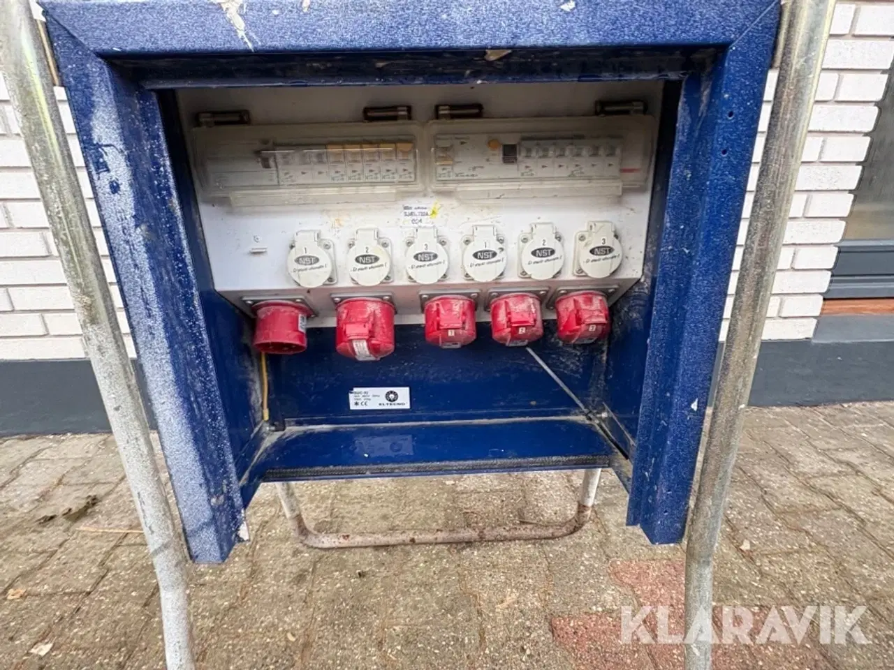 Billede 5 - Byggestrømtavle