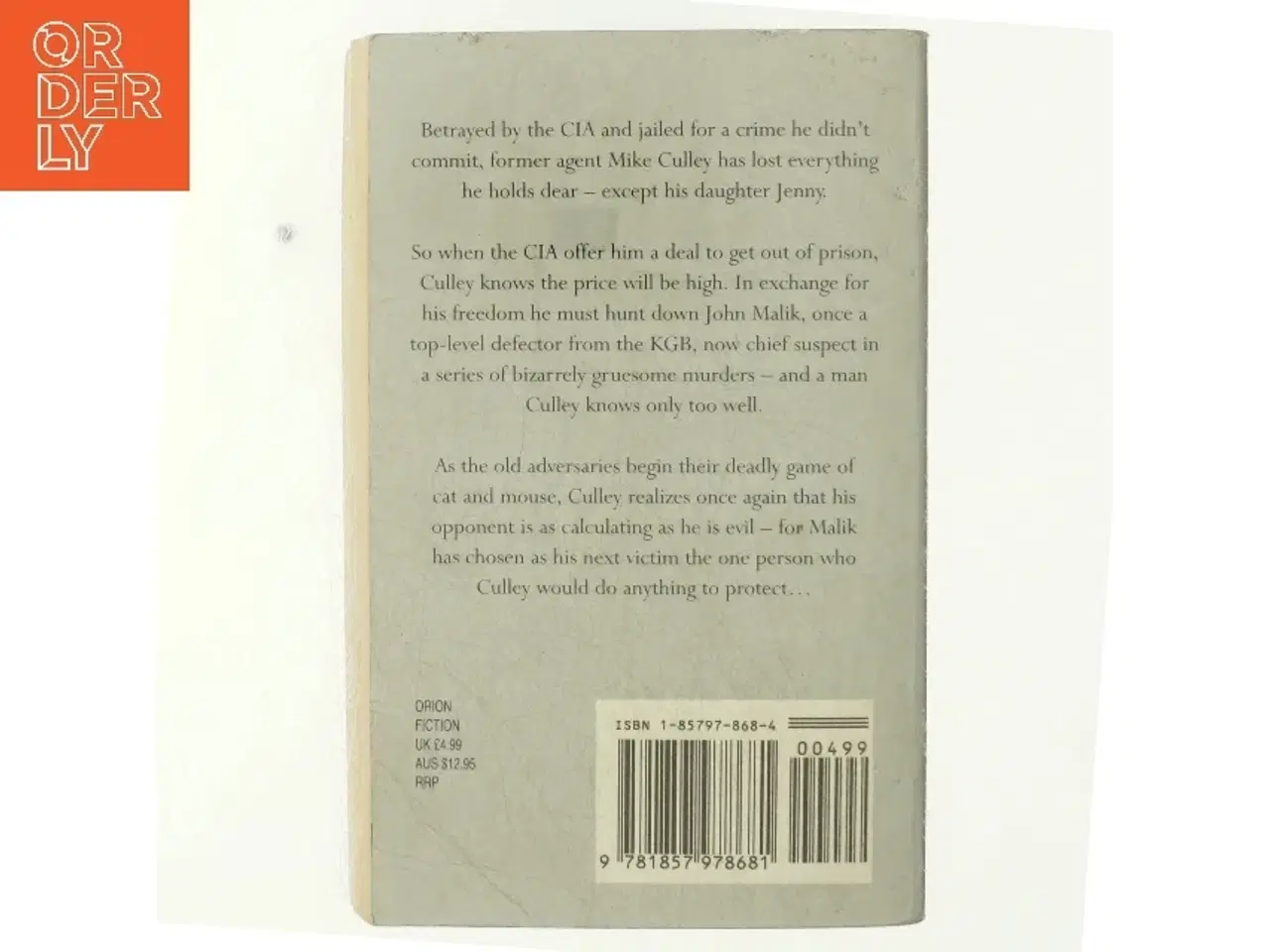 Billede 3 - Cold Cold Heart af James Elliott (Bog)