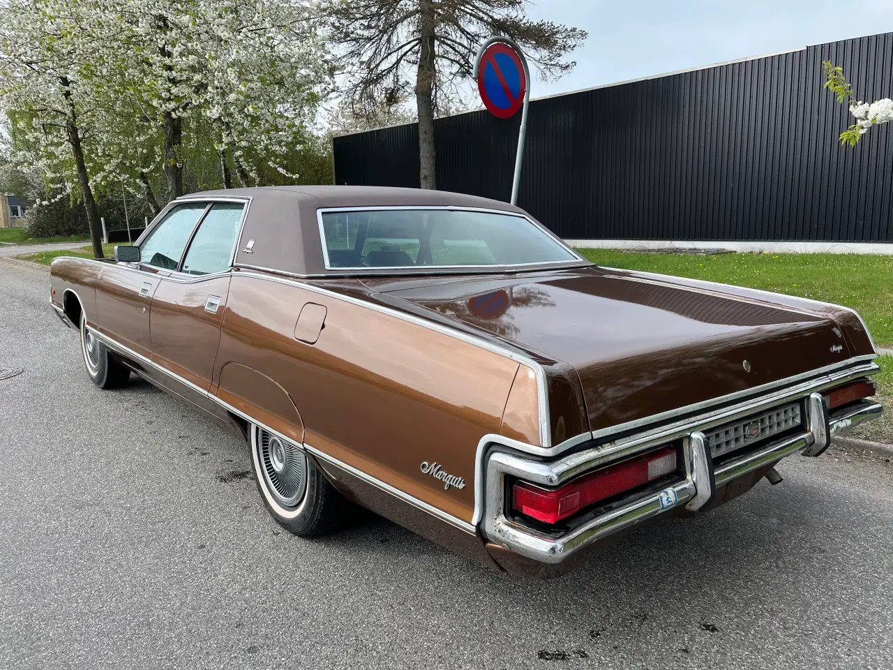 Billede 6 - Mercury Marquis 1972, nysynet og med dansk afgift