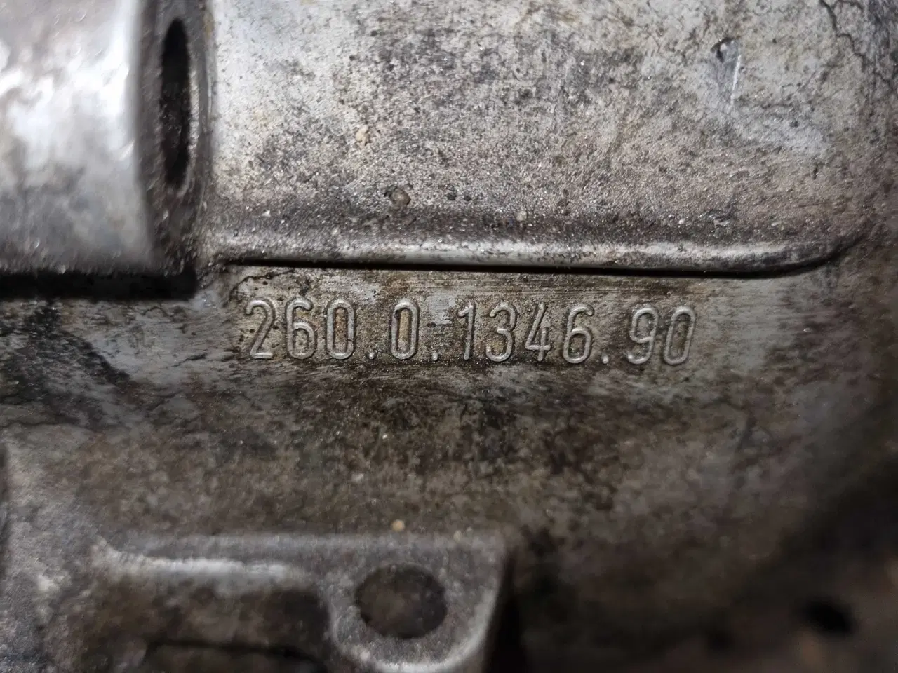 Billede 2 - Bmw e30 Getrag 260 gearkasse