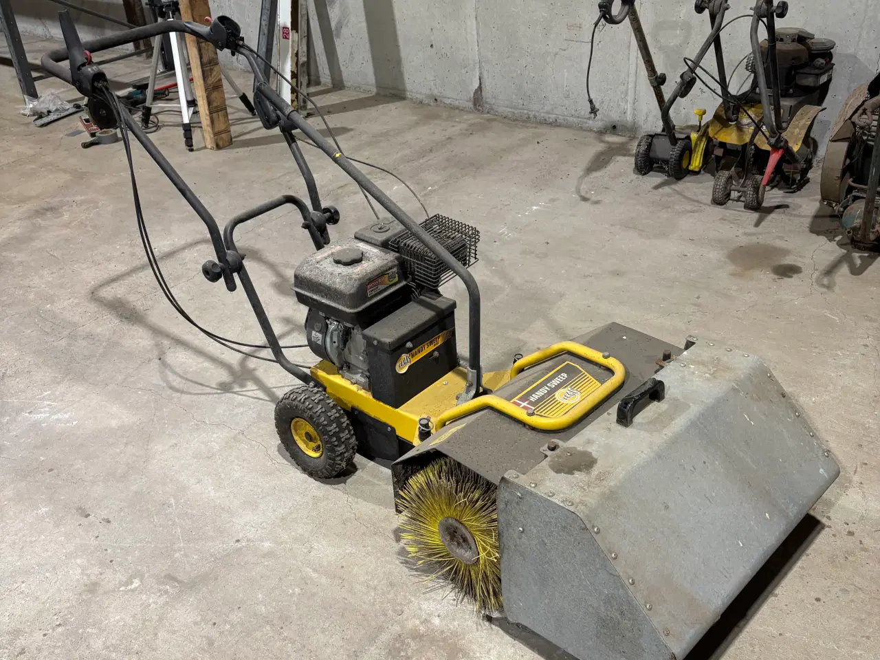 Billede 4 - Texas Handy Sweep 600 fejemaskine