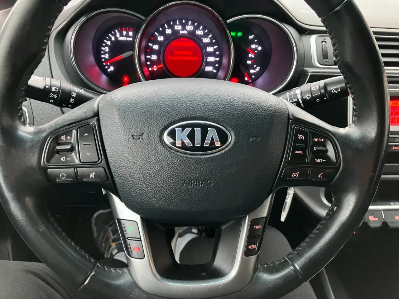 Billede 17 - Kia Rio 1,2 CVVT Limited Edition