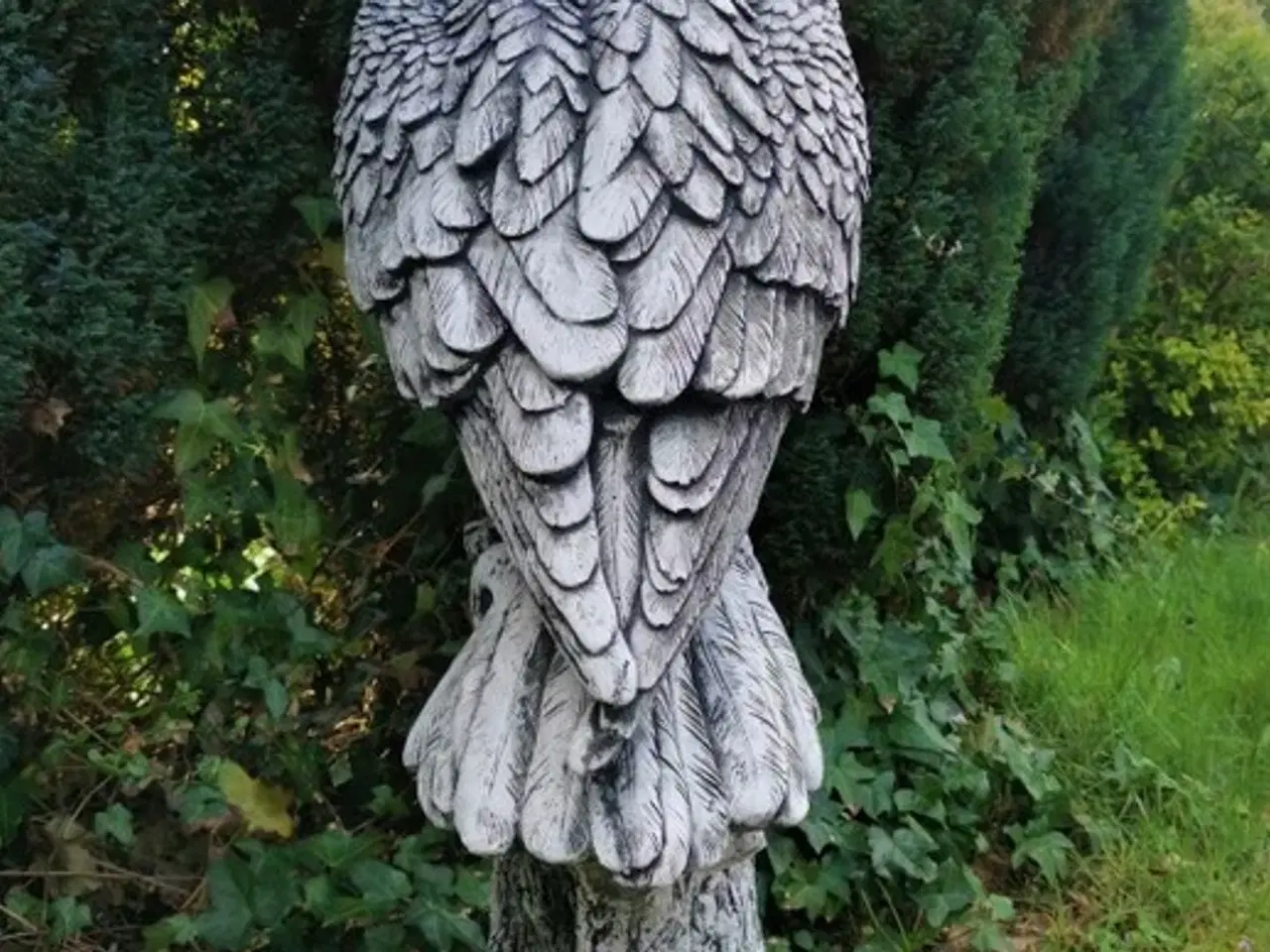 Billede 11 - HAVEFIGUR - ØRN -flere modeller - frostsikre