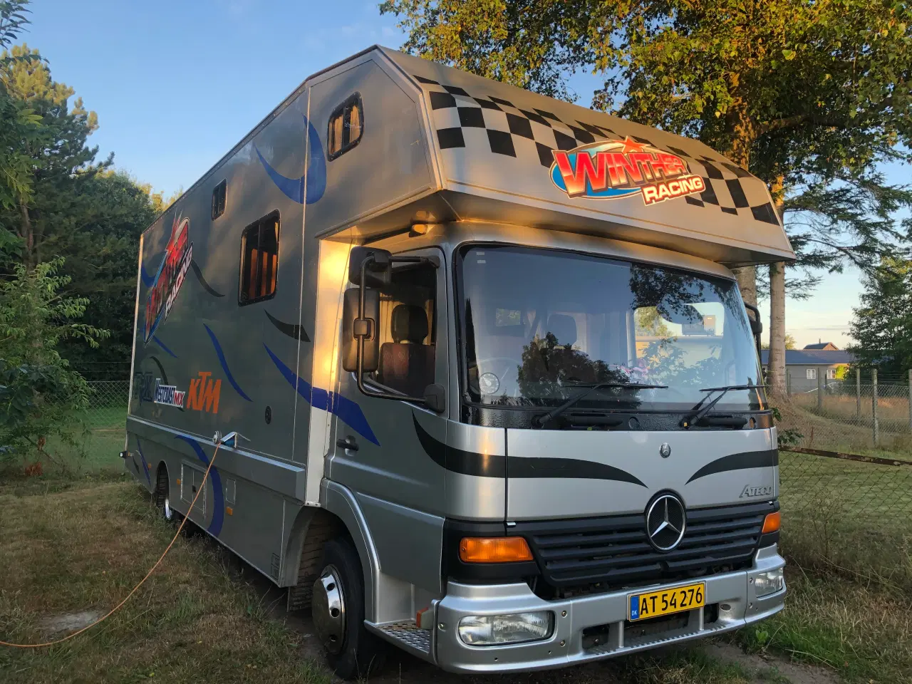 Billede 1 - Racecamper Mercedes atego 815