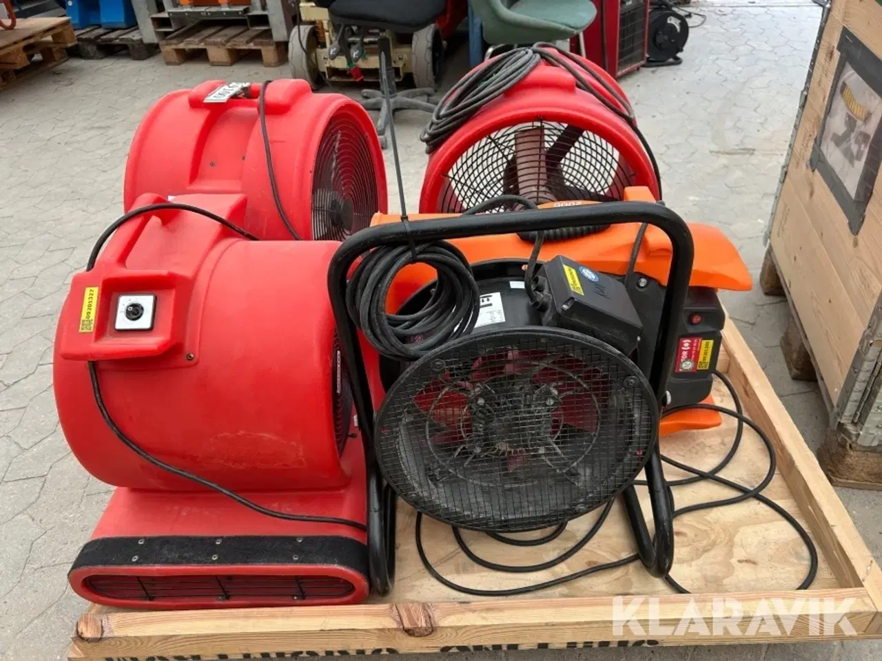 Billede 6 - Ventilatorer & slanger 5 styk