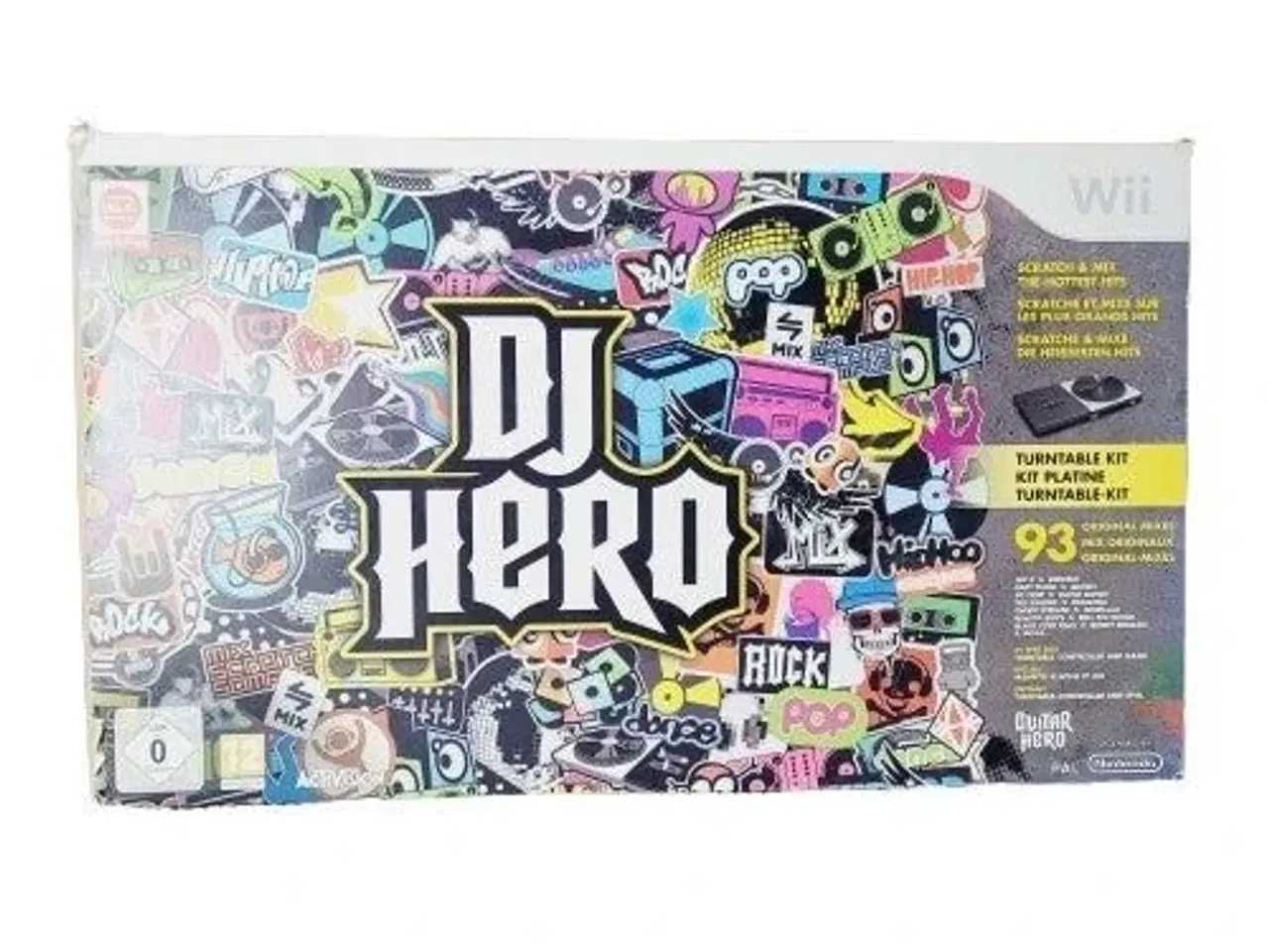 Billede 7 - ⭐️- Wii: DJ Hero Spil og Turntable i emballage