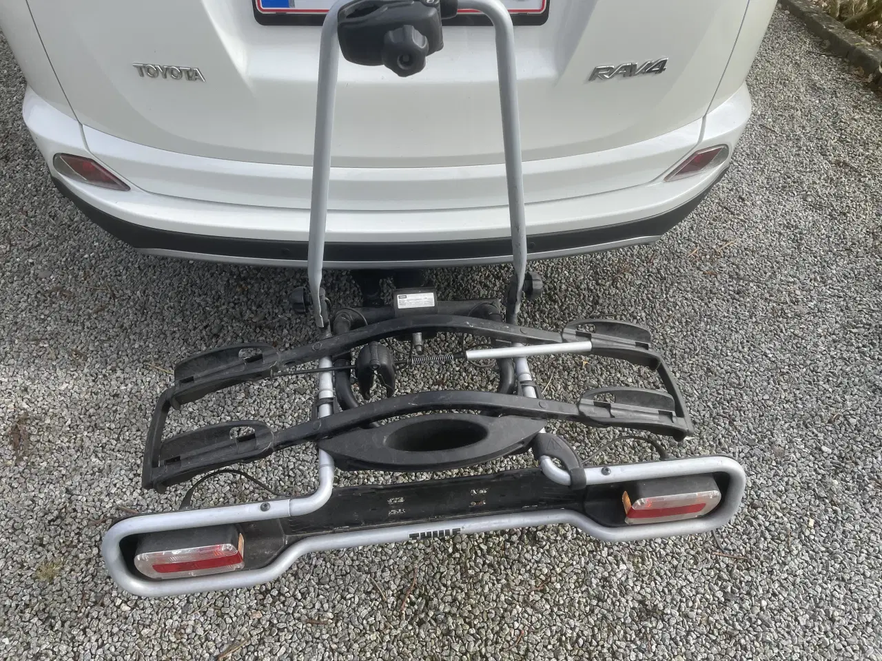 Billede 1 - cykelholder af mærket Thule,