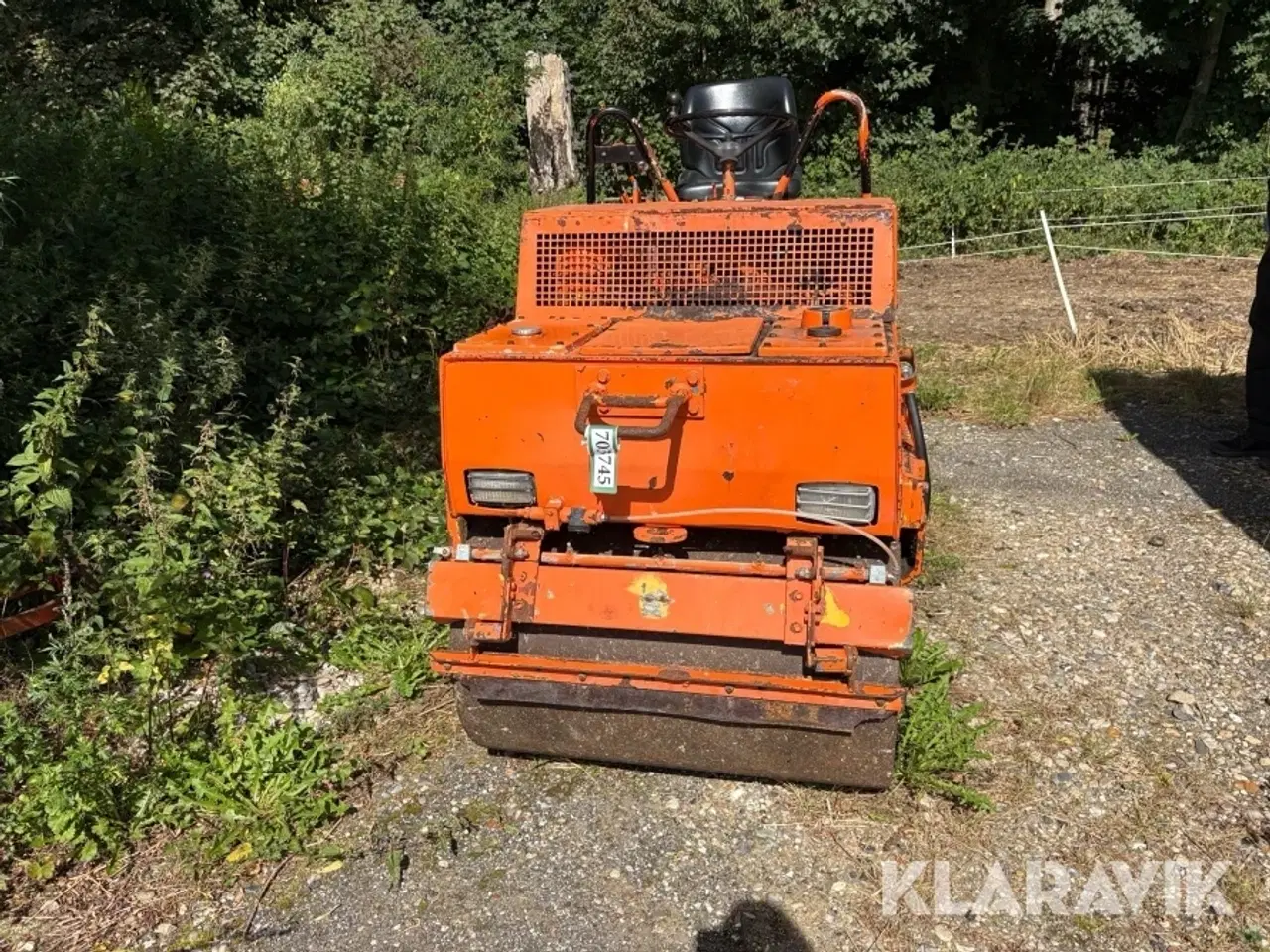 Billede 5 - Vejtromle Bomag BW 100 AD