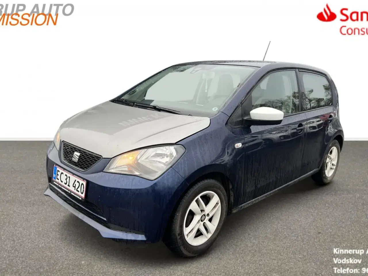 Billede 1 - Seat Mii 1,0 MPI Style Start/Stop 60HK 5d