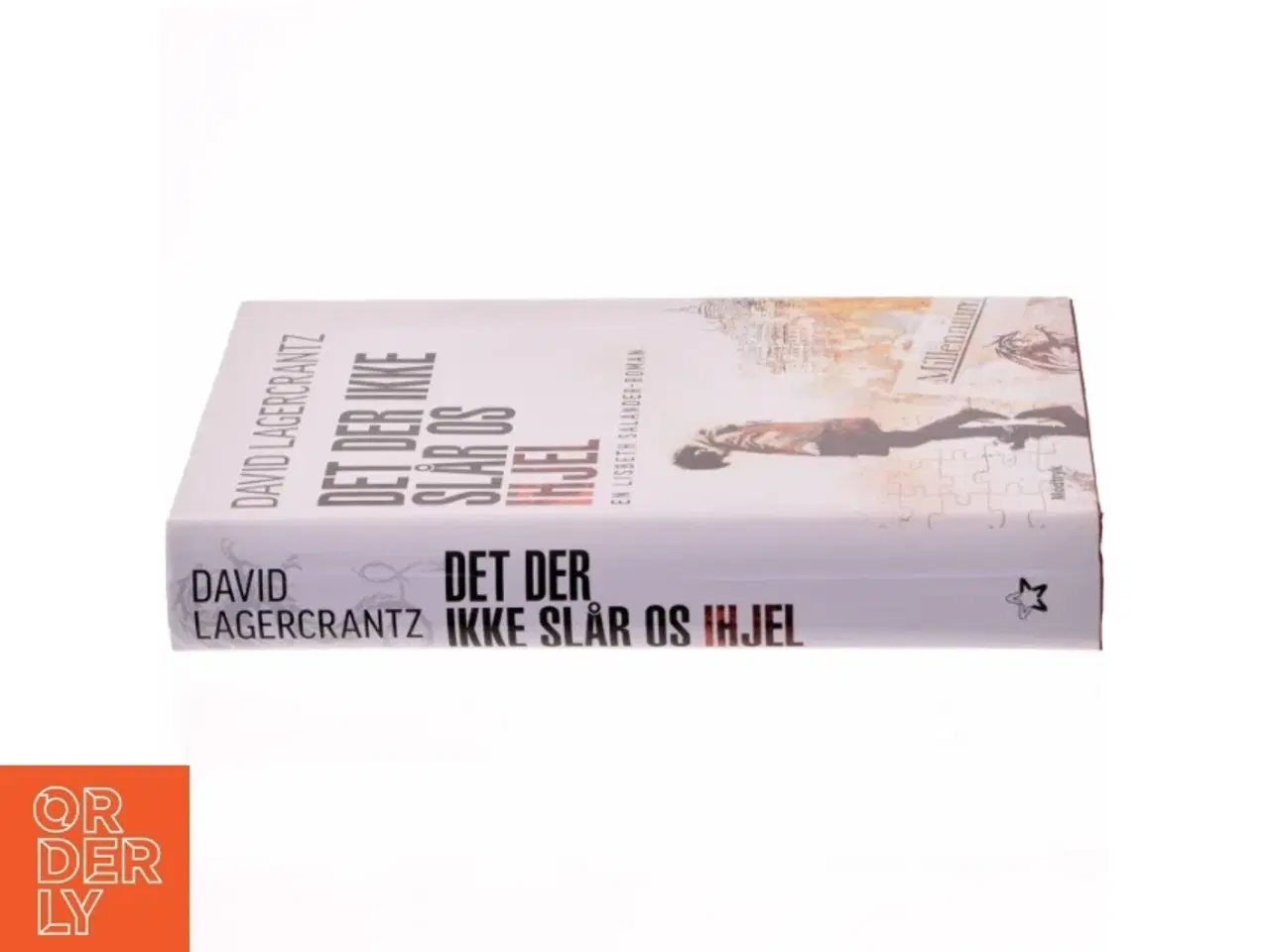 Billede 2 - Det der ikke slår os ihjel af David Lagercrantz (Bog)