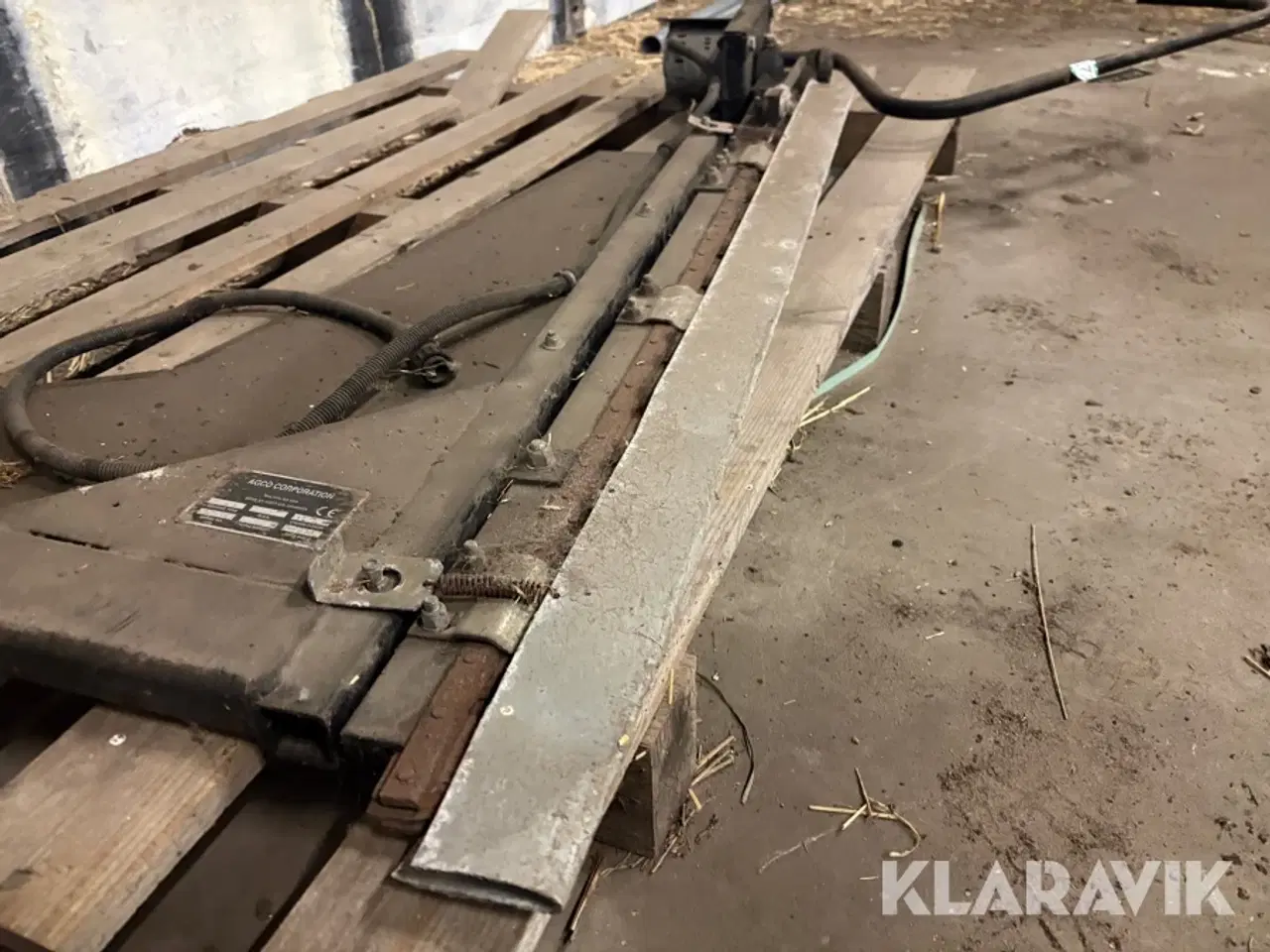 Billede 3 - Sidekniv Agco Corporation